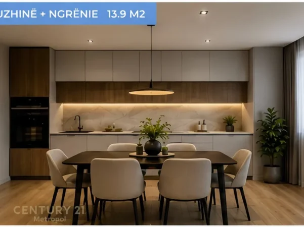 Tirane, shes apartament 2+1 Kati 2, 130 m² 272.000 € 