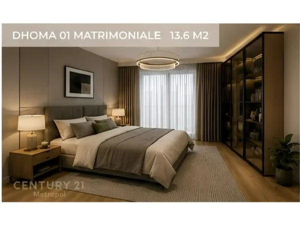 Tirane, shes apartament 2+1 Kati 2, 130 m² 272.000 € 