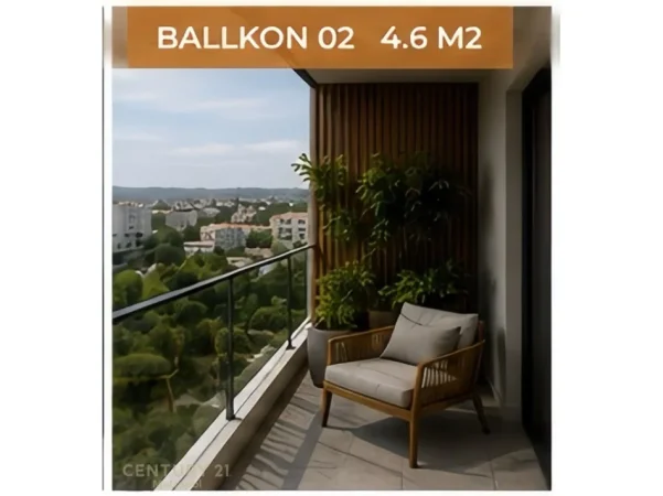 Tirane, shes apartament 2+1 Kati 2, 130 m² 272.000 € 
