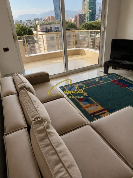 Tirane, jepet me qera apartament 2+1 Kati 9, 100 m² 850 € (ISH BLLOKU)