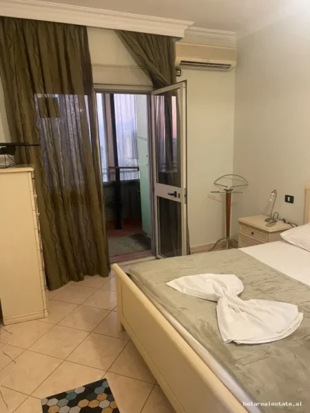 Tirane, jepet me qera apartament 2+1+Ballkon Kati 7, 95 m² 750 € (Stacioni i Trenit)
