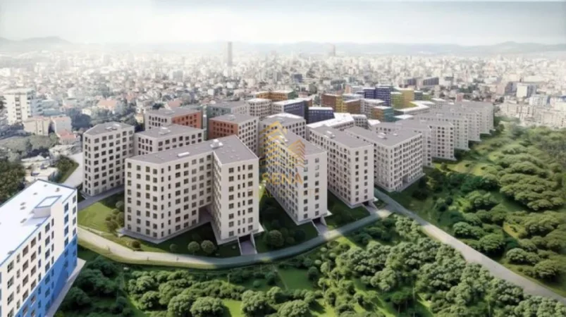 Tirane, shitet apartament 2+1+Ballkon Kati 8, 76 m² 122.000 € (Residenca Kadiu - Ali Demi)