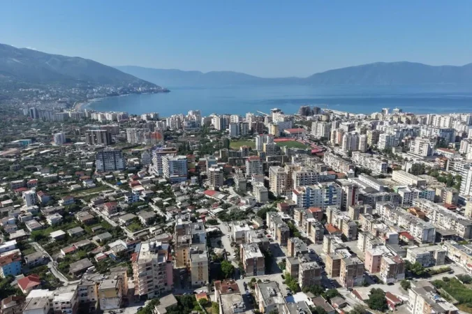 Vlore, shitet apartament+verande | Penthouse 3+1+Aneks Kati 8, 260 m² 300.000 € (Rruga Mustafa bello, Bishti i Kalldremit, Vlore)