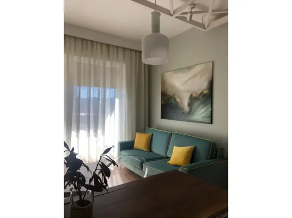 Tirane, jepet me qera apartament 1+1 Kati 5, 60 m² 750 € (Rruga Bogdanëve)