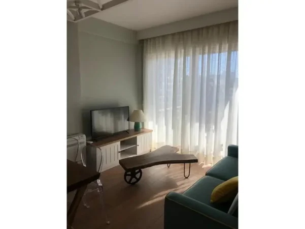 Tirane, jepet me qera apartament 1+1 Kati 5, 60 m² 750 € (Rruga Bogdanëve)
