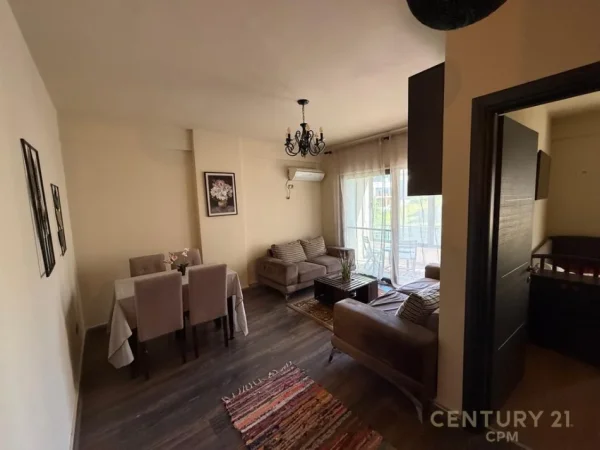Tirane, jepet me qera apartament 1+1 Kati 3, 68 m² 550 € (Liqeni Thate smart146577)