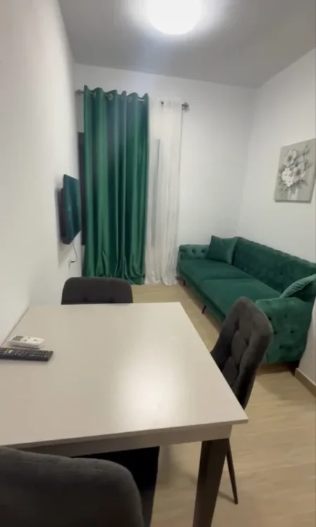 Tirane, jepet me qera apartament 1+1 Kati 2, 50 m² 520 € (Rruga 5 Maji)
