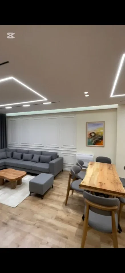 Tirane, jepet me qera apartament 2+1 Kati 5, 116 m² 1.500 € (Liqeni i Thatë)