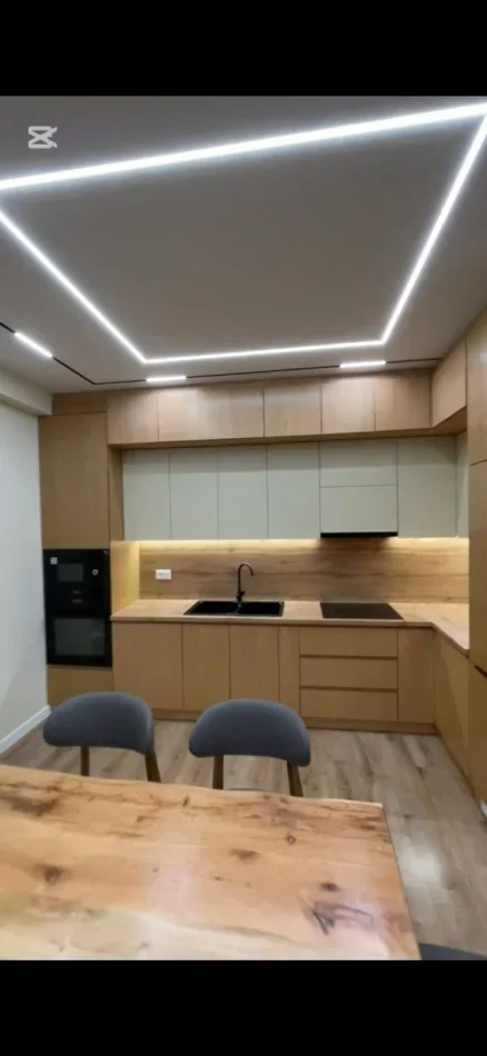 Tirane, jepet me qera apartament 2+1 Kati 5, 116 m² 1.500 € (Liqeni i Thatë)