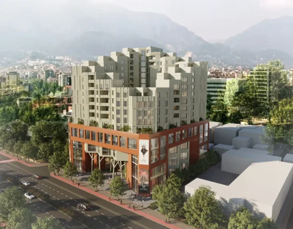 Tirane, shitet apartament 1+1+Aneks+Ballkon , 72 m² 131.000 € (zogu i zi)