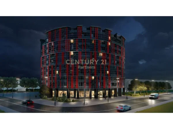 Tirane, shitet apartament 1+1 Kati 9, 66 m² 129.800 € (don bosco)