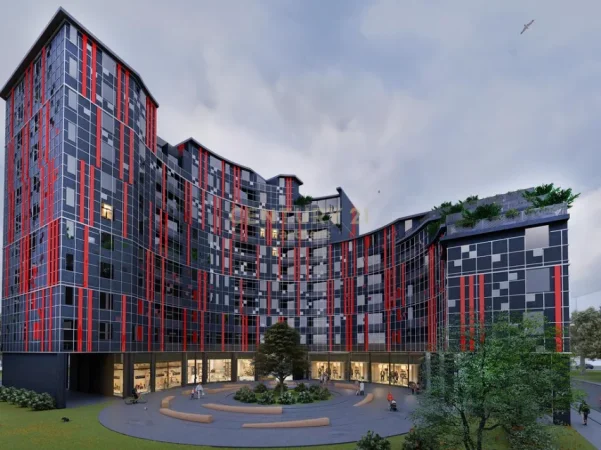 Tirane, shitet apartament 1+1 Kati 9, 66 m² 129.800 € (don bosco)