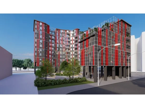 Tirane, shitet apartament 1+1 Kati 9, 66 m² 129.800 € (don bosco)