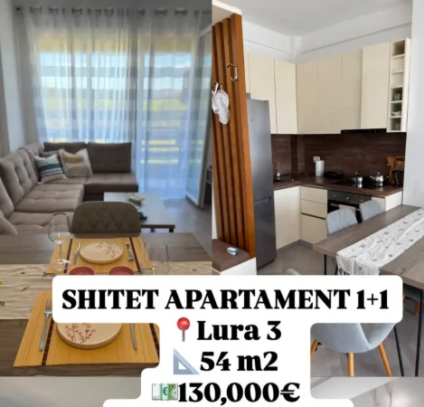 Durres, shitet apartament 1+1+Aneks+Ballkon , 54 m² 130.000 € (durres)