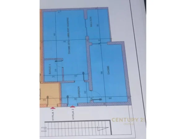 Tirane, shitet apartament 1+1 Kati 5, 64 m² 135.000 € (komuna e parisit)