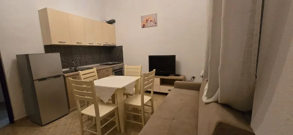 Tirane, jepet me qera apartament 1+1 Kati 1, 55 m² 330 € (Bulevardi i Ri)