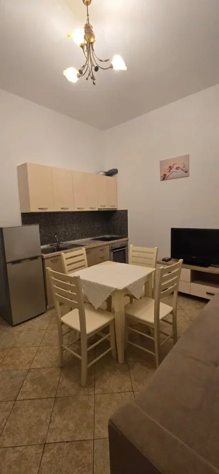 Tirane, jepet me qera apartament 1+1 Kati 1, 55 m² 330 € (Bulevardi i Ri)