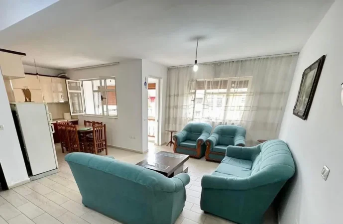 Tirane, jepet me qera apartament 2+1 Kati 5, 94 m² 450 € (Kamëz Municipality)