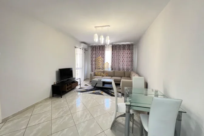 Tirane, jepet me qera apartament 1+1+Ballkon Kati 4, 60 m² 450 € (Astir)