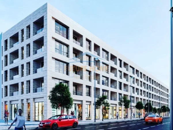 Tirane, shes apartament 1+1+Ballkon Kati 7, 65 m² 142.350 € (Bulevardi i ri)