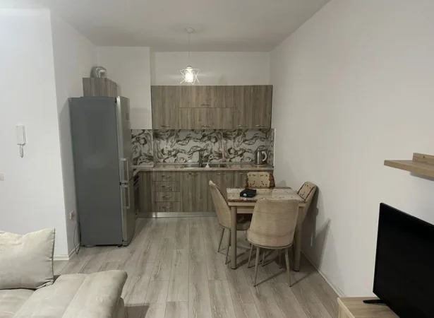 Tirane, jepet me qera apartament 1+1 Kati 2, 65 m² 600 € (Ish Stacioni Trenit)