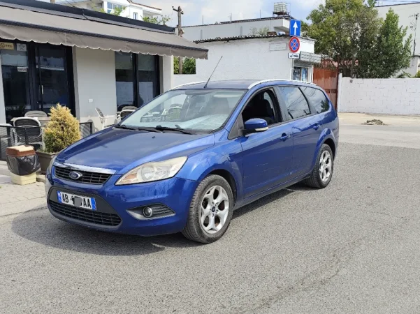 Tirane, shes makine Ford Focus Nafte, blu manuale Kondicioner 260.000 km