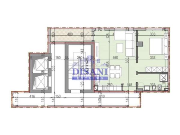 Tirane, shitet Kati 3, 77 m² 100.000 Euro (Fusha e Aviaicionit)