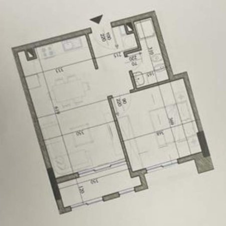 Tirane, shitet apartament 1.200 Euro/m2 (Rruga Migjeni)