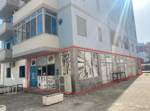 Shitet Njesi, Kati 0, me siperfaqe 156 m², Cmimi Referues 15,500,000 Leke, Ishull Shengjin, Lezhe,