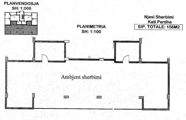 Shitet Njesi, Kati 0, me siperfaqe 156 m², Cmimi Fillestar 6.331.984 Leke, Ishull Shengjin, Lezhe,