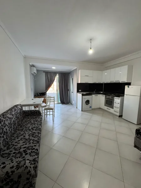 APARTAMANT 1+1 ME QIRA   350 € (VILAT AMERIKANE)