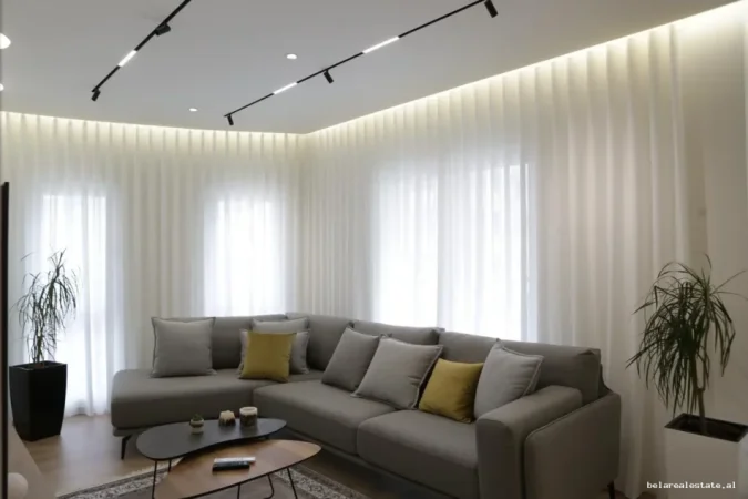 Tirane, jepet me qera apartament 2+1+Ballkon Kati 5, 119 m² 1.100 € (Zogu i Zi)