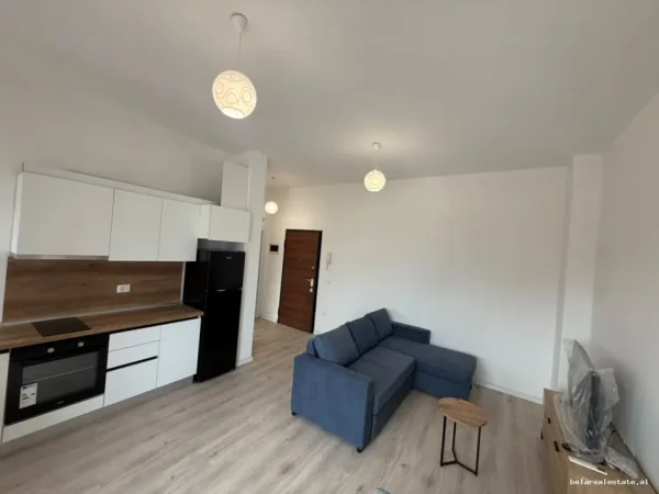 Tirane, jepet me qera apartament 1+1+Ballkon Kati 8, 65 m² 640 € (Dritan Hoxha)