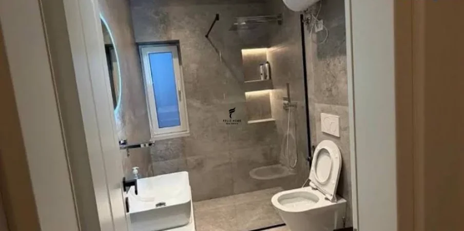 Tirane, jepet me qera apartament 1+1 Kati 9, 80 m² 1.300 € (RRUGA E KOSOVAREVE)