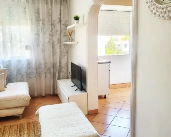 Tirane, shitet apartament 1+1 Kati 4, 59 m² 129.000 € 