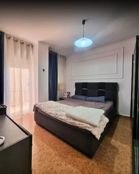 Tirane, jepet me qera apartament 1+1+Ballkon Kati 6, 60 m² 70.000 € (KOMUNA E PARISIT)