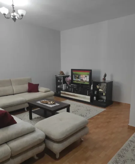 Tirane, jepet me qera apartament 1+1+Ballkon, 450 euro (Yzberisht)