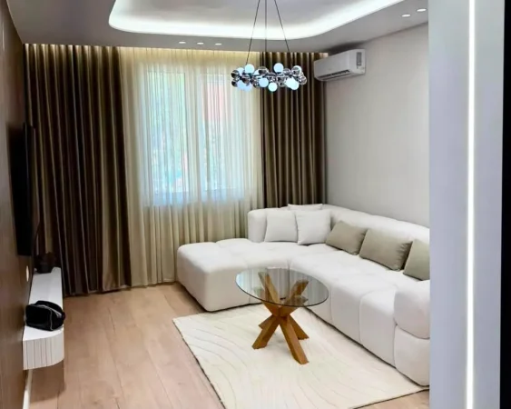 Tirane, shitet apartament 1+1 Kati 3, 65 m² 209.227 € (Rruga Bilal Xhaferri, prane Liqenit te Tiranes)