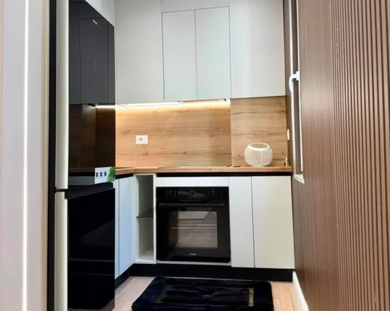 Tirane, shitet apartament 1+1 Kati 3, 65 m² 209.227 € (Rruga Bilal Xhaferri, prane Liqenit te Tiranes)