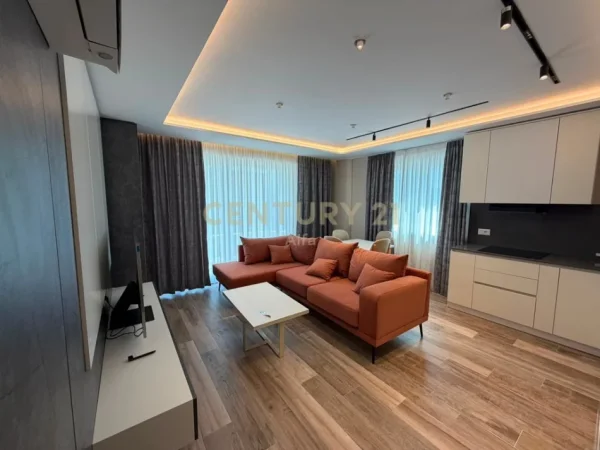 Tirane, jepet me qera apartament 1+1 Kati 6, 70 m² 1.000 € (Qender ALFA146726)