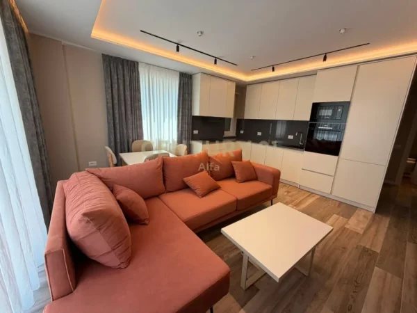 Tirane, jepet me qera apartament 1+1 Kati 6, 70 m² 1.000 € (Qender ALFA146726)
