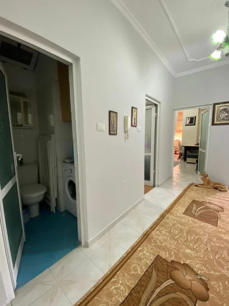 Tirane, jepet me qera Apartament 2+1 Kati 7, 100 m², Cmimi 55.000 Lekë të Reja, (Vasil Shanto,Stacioni i Fundit i Tiranës së Re, Tiranë)