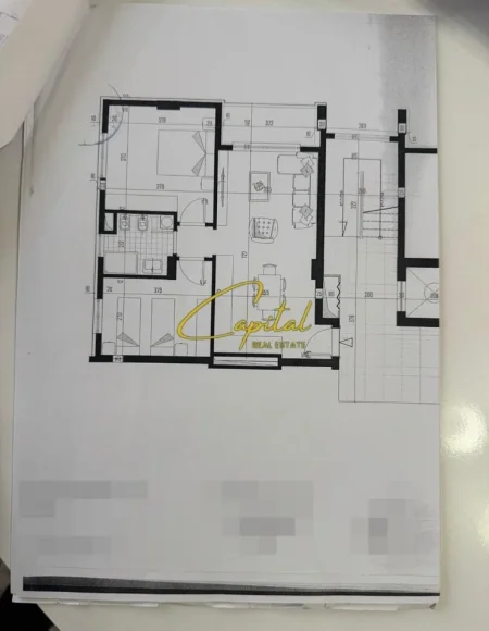 Tirane, shitet apartament 2+1 Kati 6, 81 m² 110.000 € (KAMEZ)