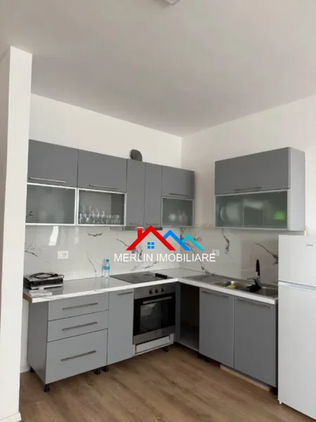 Tirane, jepet me qera apartament 1+1 Kati 3, 65 m² 429 € (Rruga Lidhja e Prizrenit, Paskuqan)
