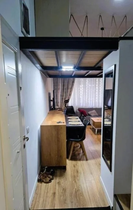 Tirane, jepet me qera apartament 1+1 Kati 1, 50 m² 450 € (5 MAJI)