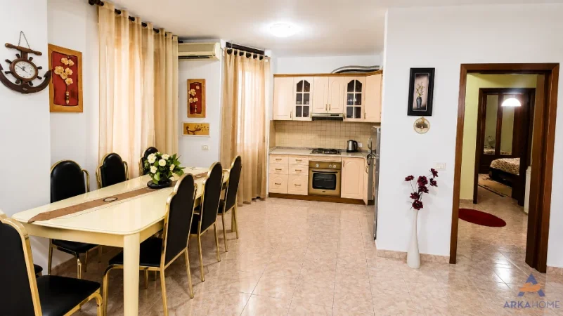 Tirane, jepet me qera apartament 2+1+Ballkon Kati 4, 108 m² 972 € (RRUGA PJETER BOGDANI)