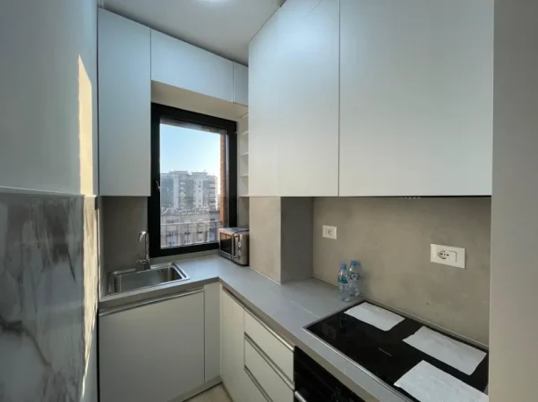 Tirane, jepet me qera apartament 2+1 Kati 4, 60 m² 600 € (ish Tregu Elektrik)