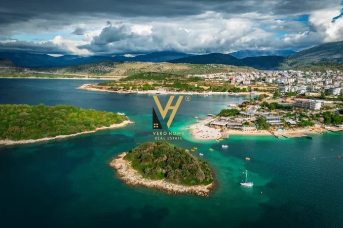 Ksamil, shitet truall , 1.400 m²  (KSAMIL)