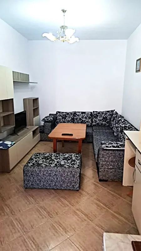 🏡 Jepet me qera apartament 1+1 ne Don Bosko pas Kompleksit Vizion Plus,  450 mije leke