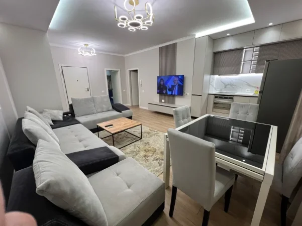Tirane, jepet me qera apartament 2+1 Kati 2, 67 m² 600 € (KODRA E DIELLIT)